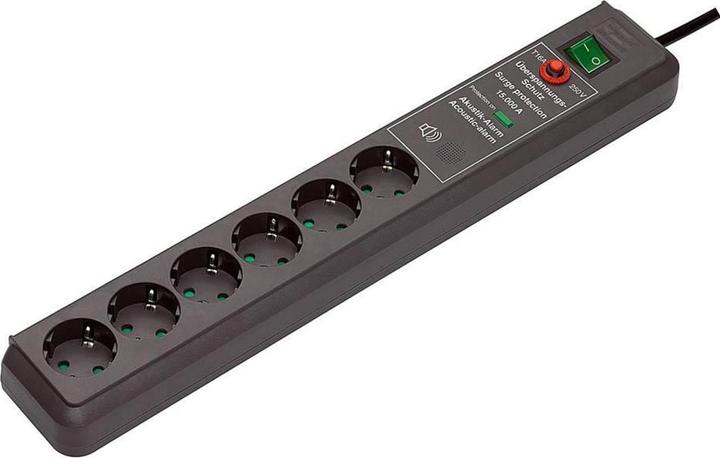 Image du produit Brennenstuhl Secure-Tec 19.5KA (6 x, PECO 7/5, 3 m)