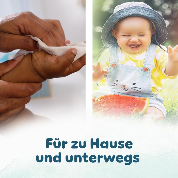 Actual product image Pampers Harmonie Aqua (1152 Piece)