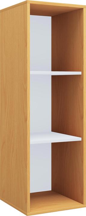 Actual product image VCM Wood office cabinet filing rack Lona l 3 compartments (35 x 37 x 110 cm)