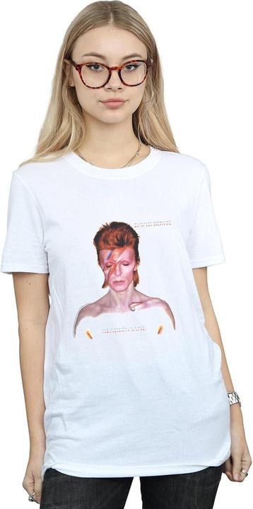 Produktbild David Bowie Aladdin Sane Version TShirt (M)