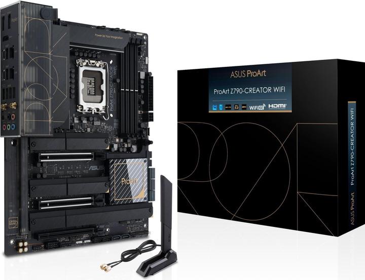 Actual product image ASUS ROG STRIX Z790-A Gaming WIFI (LGA 1700, Intel Z790, ATX)
