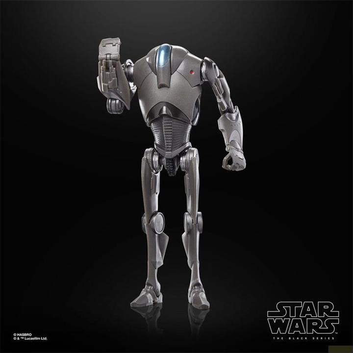 Immagine prodotto Hasbro Star Wars Episodio II Serie Nera - Figura d'azione Super Droide da battaglia 15 cm