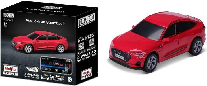 Immagine prodotto Maisto RC Power Racer Audi E-tron Bluetooth