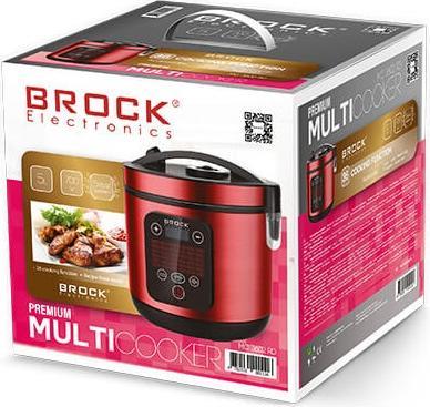 Image du produit Brock Electronics multifonctions pot 5l, MC3602RD