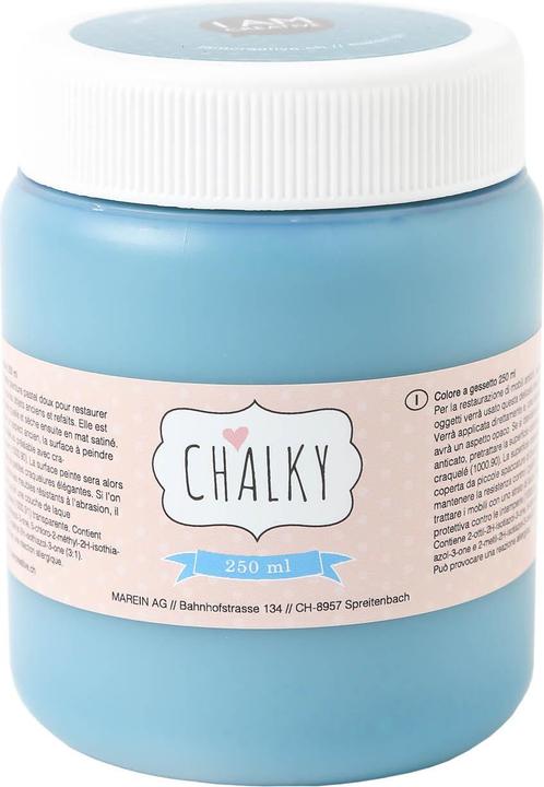 Image du produit I Am Creative Peinture à la craie (Petrol, 250 ml)