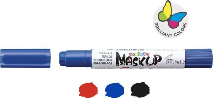 Produktbild Carioca Mack-Up Carnival Box 3 Stück, Dunkelblau