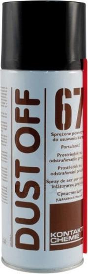 Actual product image OEM Contact Chemistry Dust Off 67 200ML
