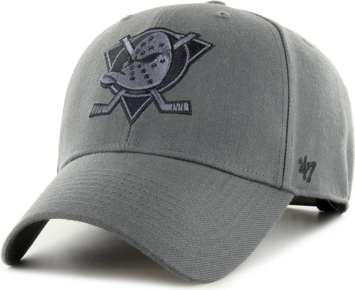 47 Brand Snapback Cap - NHL Anaheim Ducks Charcoal