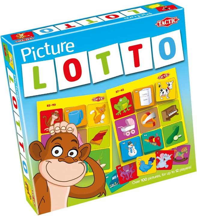 Immagine prodotto Tactic Immagine Lotto (Tedesco)
