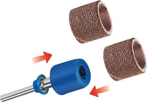 Produktbild Dremel EZ SpeedClic (Aufspanndorn, 2 Schleifbänder) (60, 120)