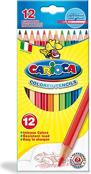 Immagine prodotto Carioca Pastello esagonale (Multicolore, 12 x)