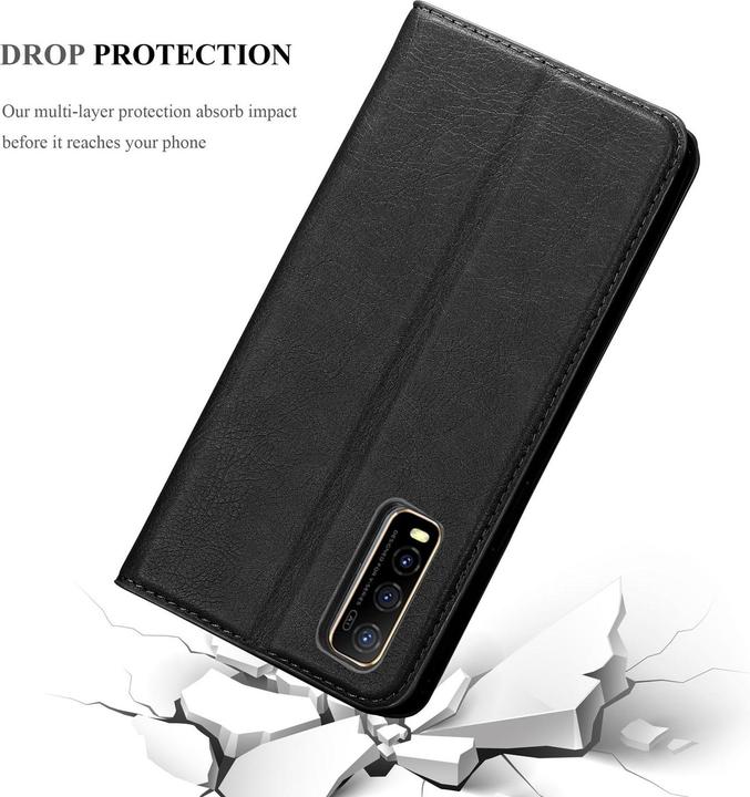 Produktbild Cadorabo Book Invisible Magnet Cover (Vivo Y70)