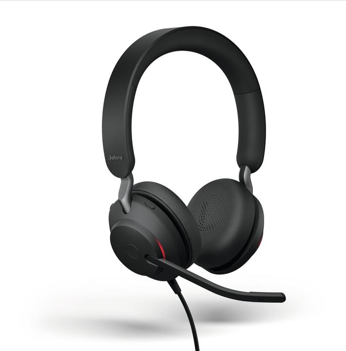 Produktbild Jabra Evolve2 40 SE UC Stereo NC (USB-C) (Kabelgebunden, USB-C)