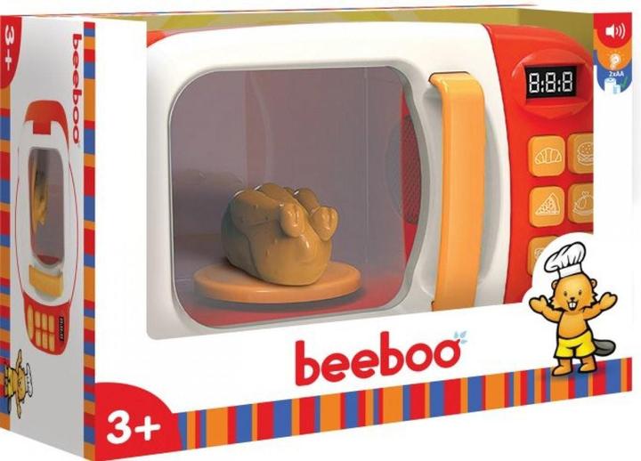 Produktbild Beeboo Mikrowelle mit Licht und Sound