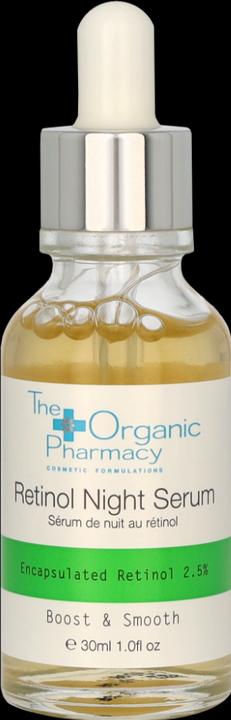 Image du produit The Organic Pharmacy Sérum de nuit au rétinol (30 ml)