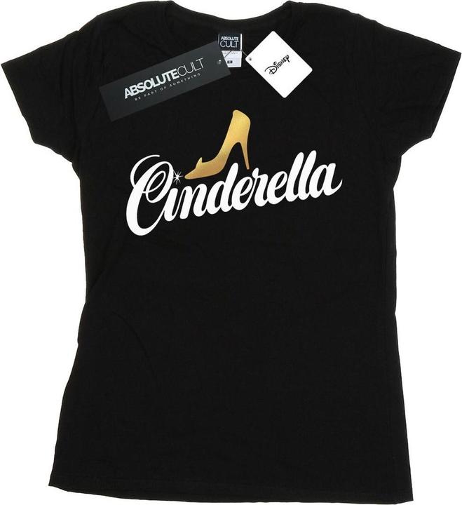 Disney Cinderella Shoe Logo TShirt (XL)