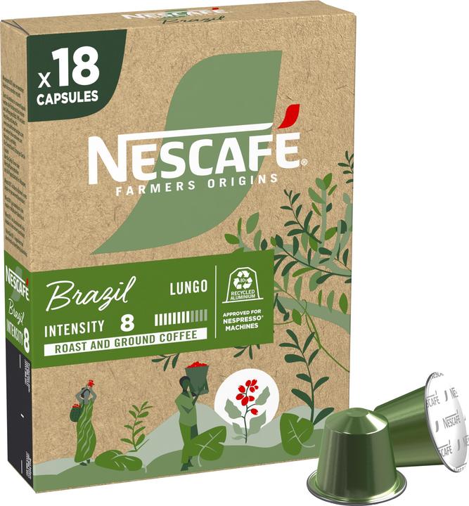 Immagine prodotto Nescafé Farmers Origin Brazil (18 x Porta.)