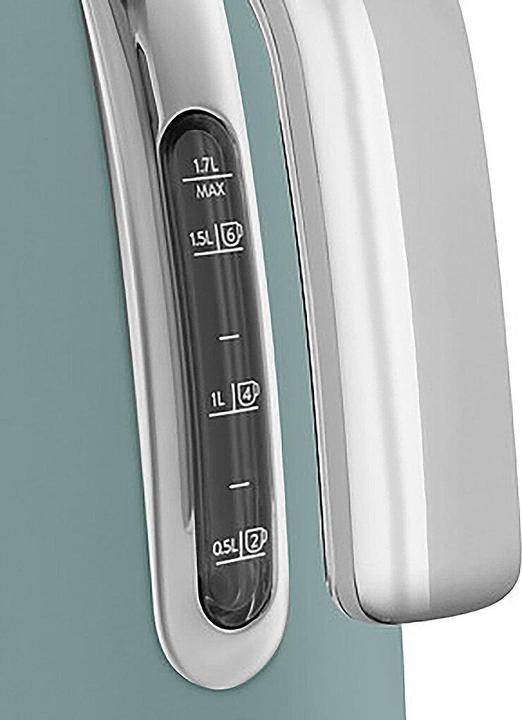 Productafbeelding Smeg KLF03EGMEU Waterkoker Smaragdgroen, Esthetiek jaren 50 stijl (1.70 l, EU-stekker)