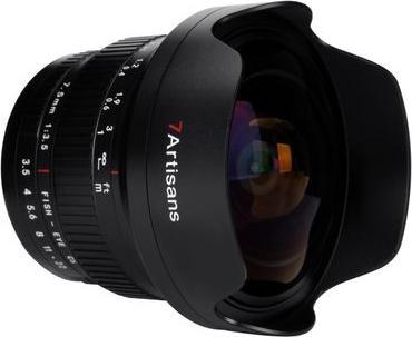 Actual product image 7artisans 7.5mm f/3.5 Fisheye for Nikon F (APS-C) (Nikon F, APS-C / DX)