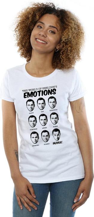 Actual product image Dam Womens/Ladies Sheldon Emotions Cotton T-Shirt (XL)