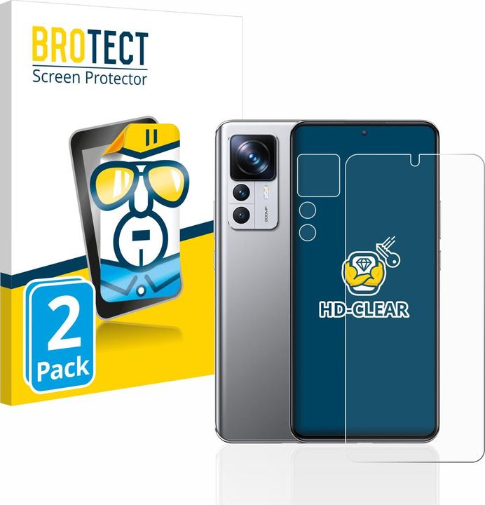 Image du produit BROTECT Protection Clair (2 pièce(s), Xiaomi 12T Pro)