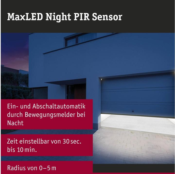 Produktbild Paulmann MaxLED Sensor