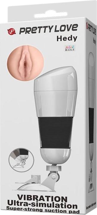 Produktbild Pretty Love Hedy Masturbador Vagina Con Vibracion
