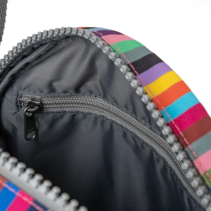 Actual product image Roka London Paddington B Multi Stripe Recycled Canvas
