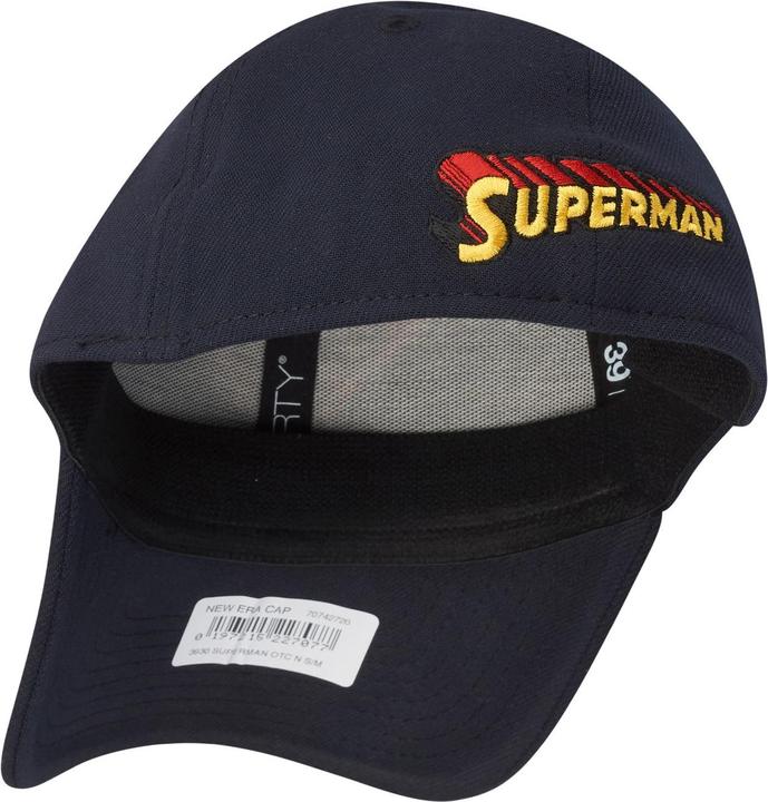 Image du produit New Era 39Thirty Stretch Cap - SUPERMAN navy (M/L)