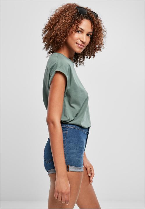 Produktbild Urban Classics Ladies Extended Shoulder Tee (4XL)