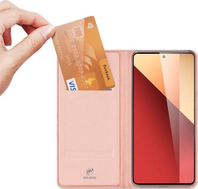 Produktbild Dux Ducis Skin Pro Series Bookcover (Xiaomi Redmi Note 13 Pro 4G)