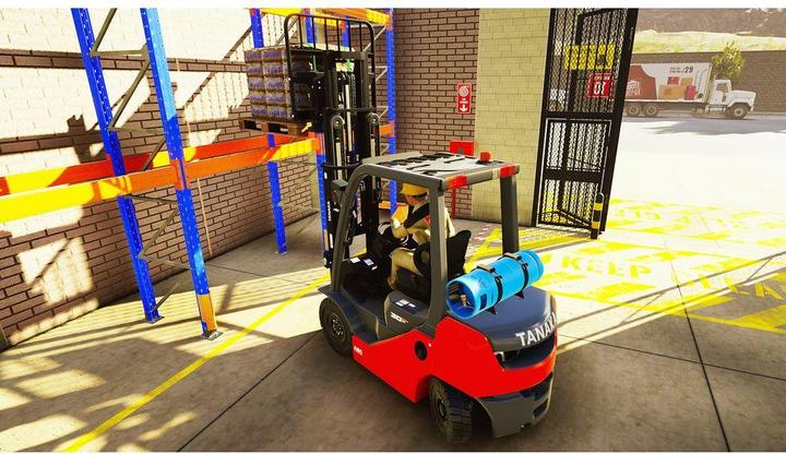 Immagine prodotto Aerosoft Simulatore di carrelli elevatori (PS5, DE)