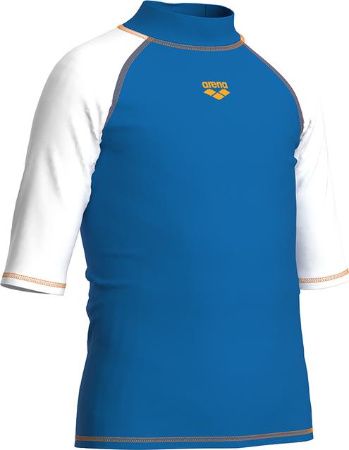 Actual product image Arena Unisex Jr Rash Vest S/S Graphic (140)