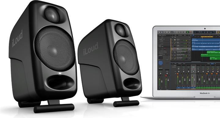 Produktbild IK Multimedia iLoud Micro Monitor (Aktiv, Paar, 2x 50 W)