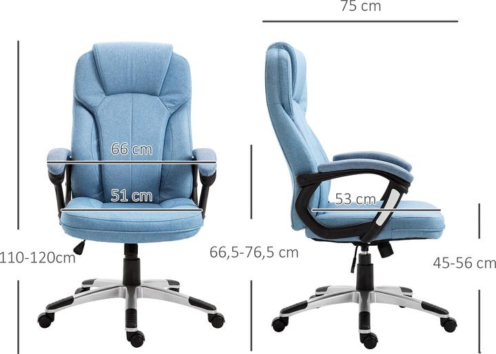 Image du produit Vinsetto Chaise de bureau