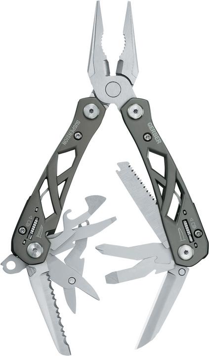 Immagine prodotto Gerber Gear Suspension Multi-Plier (12 Funzioni)