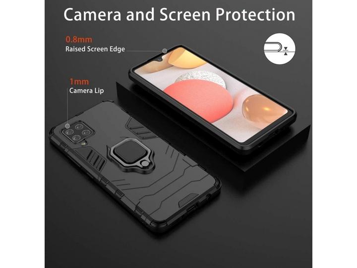 Produktbild Screenguard RingCase Anti-Shock Samsung Galaxy A42 5G Hülle (Samsung Galaxy A42 5G)