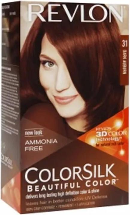 Actual product image Revlon Professional COLORSILK ink #31-castaño oscuro cobrizo (31-castaño oscuro)