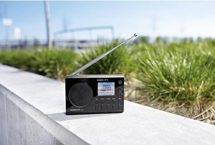 Actual product image Albrecht Dr 70 (DAB+, FM)