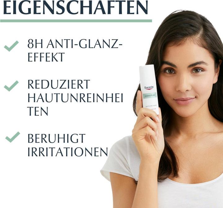 Produktbild Eucerin DermoPure Beruhigende Feuchtigkeitspflege (50 ml, Tagescreme)