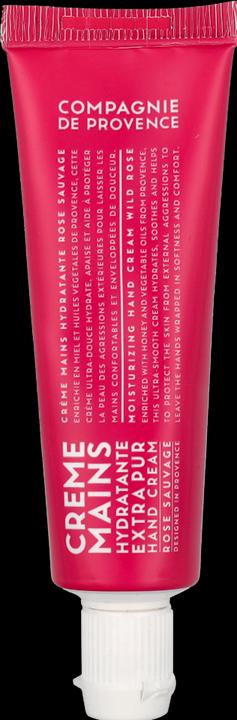 Image du produit La Compagnie de Provence Crème pour les mains Rose Sauvage (30 ml)