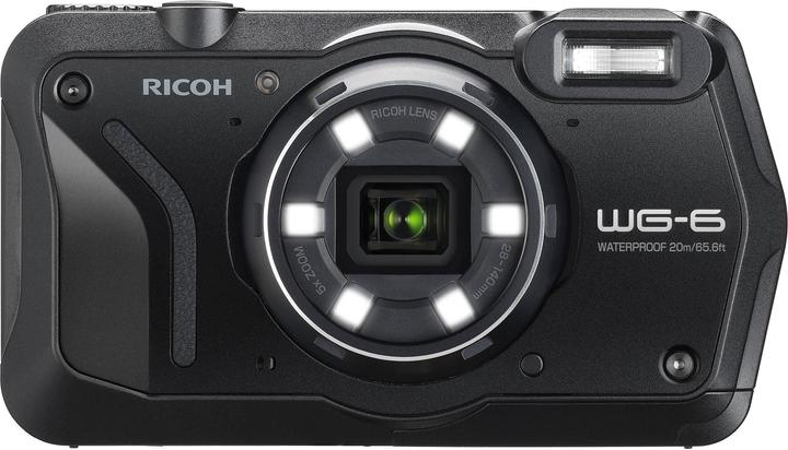 RICOH WG-6 (5 - 25 mm, 20 Mpx, 1/2,3'')