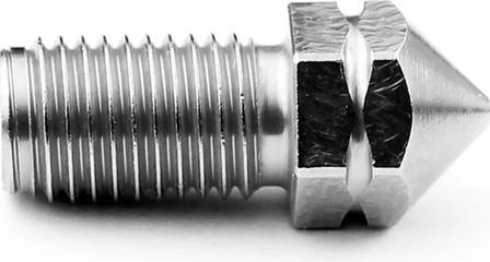 Actual product image MicroSwiss Nozzle Brass Plated (Blast pipe)