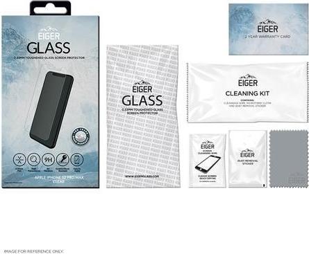 Image du produit Eiger Mountain Glass Clear (1 pièce(s), Apple iPhone 12 Pro Max)