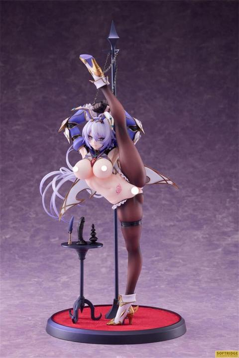 Actual product image PartyLook Original Character statuette PVC 1/6 Captive Knight Zephyria Deluxe Edition 38 cm