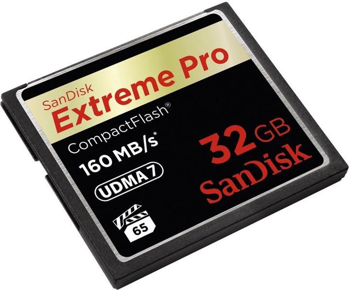 Image du produit SanDisk Extreme Pro Compact Flash (32 Go, CF)