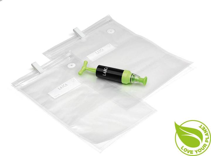 Laica 20 REUSABLE BAGS 10-22X34 AND 10-26X34 VT3521 (20 x)