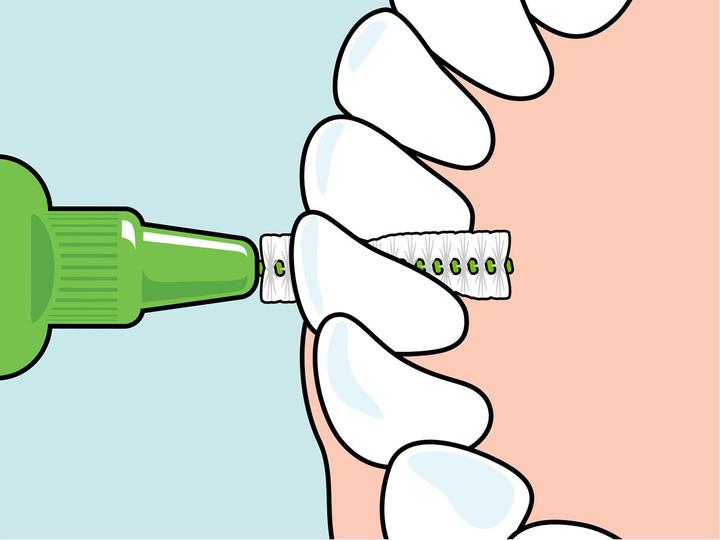 Produktbild TePe Interdentalbürsten Original Grün ISO 5 (8 x, 0.80 mm)