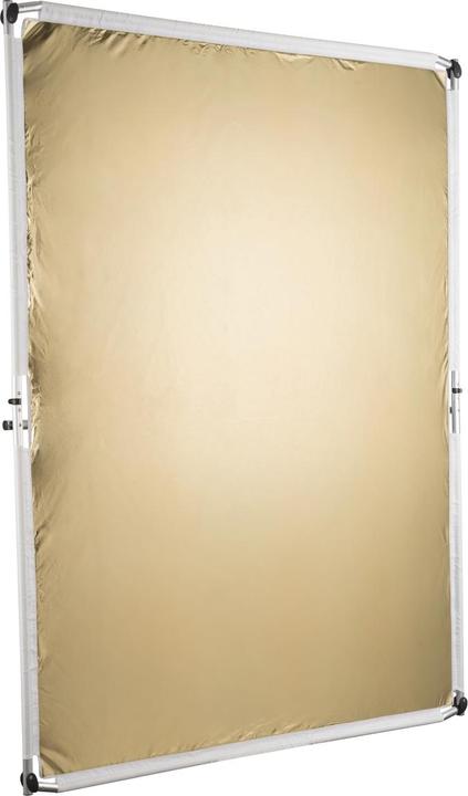 Actual product image Walimex Jumbo 4in1 reflector sail 150x200cm (Reflector, 150 cm)