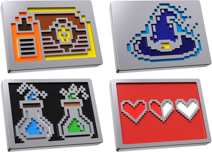 Immagine prodotto HyperX Pacchetto badge 8-Bit
